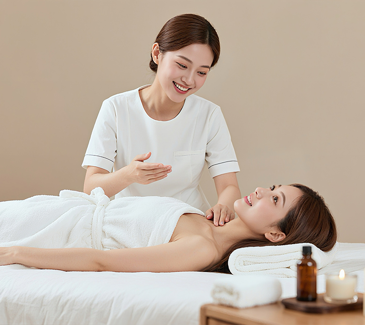 西夏区温婉意境SPA70分钟